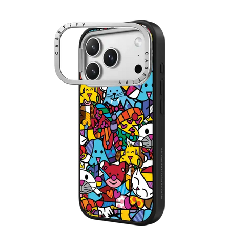 BEST FRIENDS BY ROMERO BRITTO