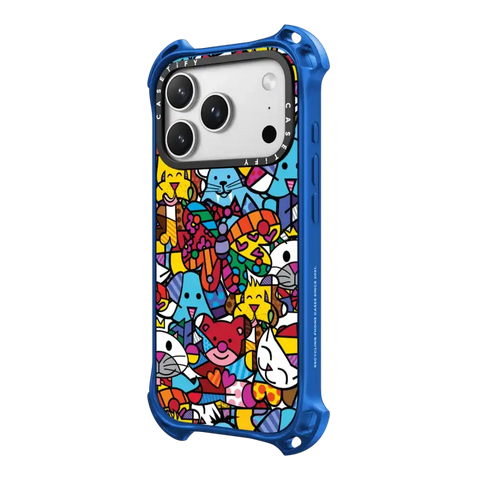 BEST FRIENDS BY ROMERO BRITTO
