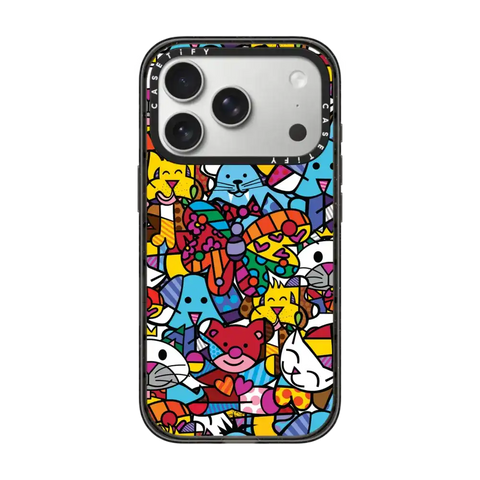 BEST FRIENDS BY ROMERO BRITTO