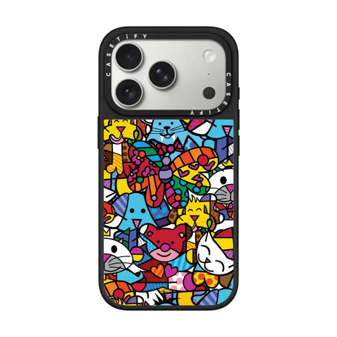 BEST FRIENDS BY ROMERO BRITTO