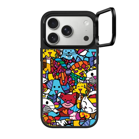BEST FRIENDS BY ROMERO BRITTO