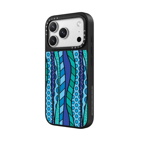 WAVES BY ROMERO BRITTO