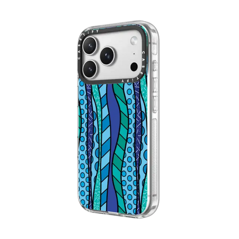 WAVES BY ROMERO BRITTO