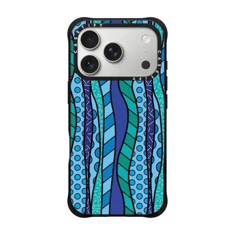 WAVES BY ROMERO BRITTO