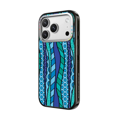 WAVES BY ROMERO BRITTO