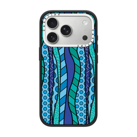 WAVES BY ROMERO BRITTO