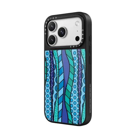 WAVES BY ROMERO BRITTO