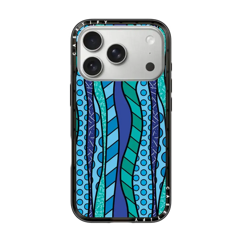 WAVES BY ROMERO BRITTO