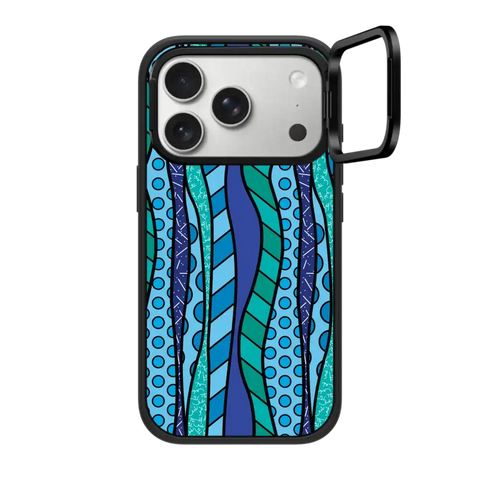 WAVES BY ROMERO BRITTO