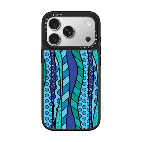 WAVES BY ROMERO BRITTO