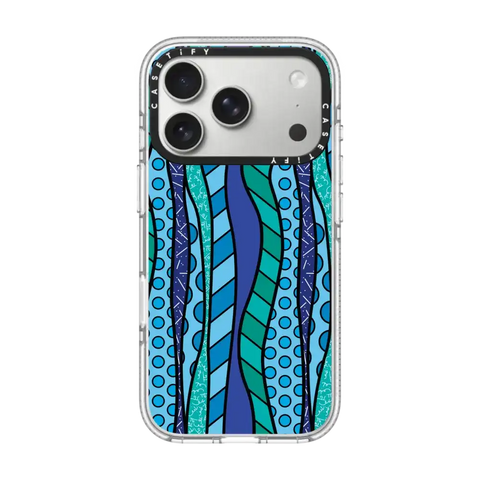 WAVES BY ROMERO BRITTO