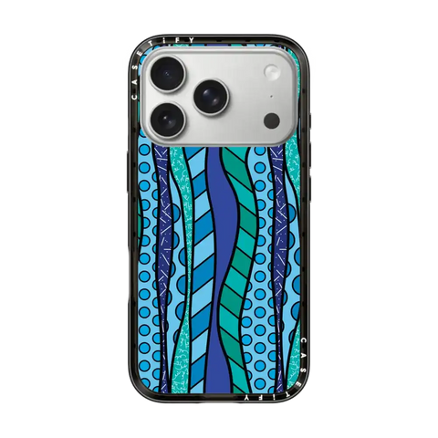 WAVES BY ROMERO BRITTO