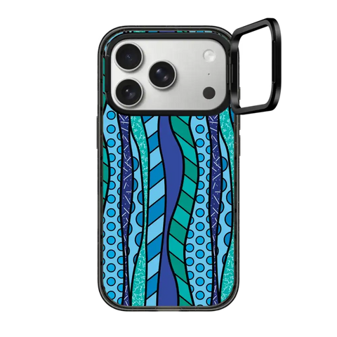 WAVES BY ROMERO BRITTO