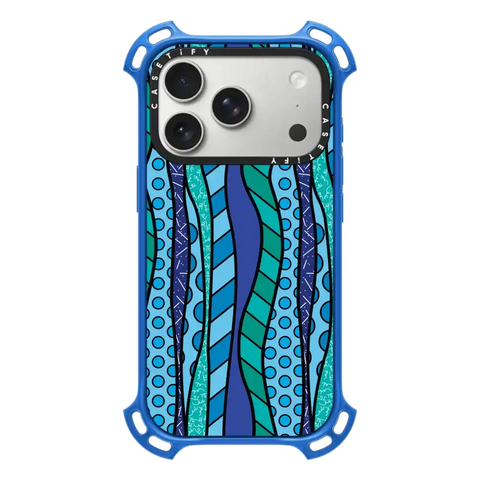 WAVES BY ROMERO BRITTO