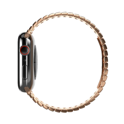Stainless Steel Monolink Band - Black