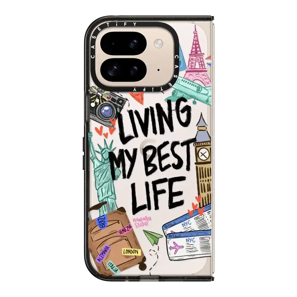Travel Lover by Nawara Studio