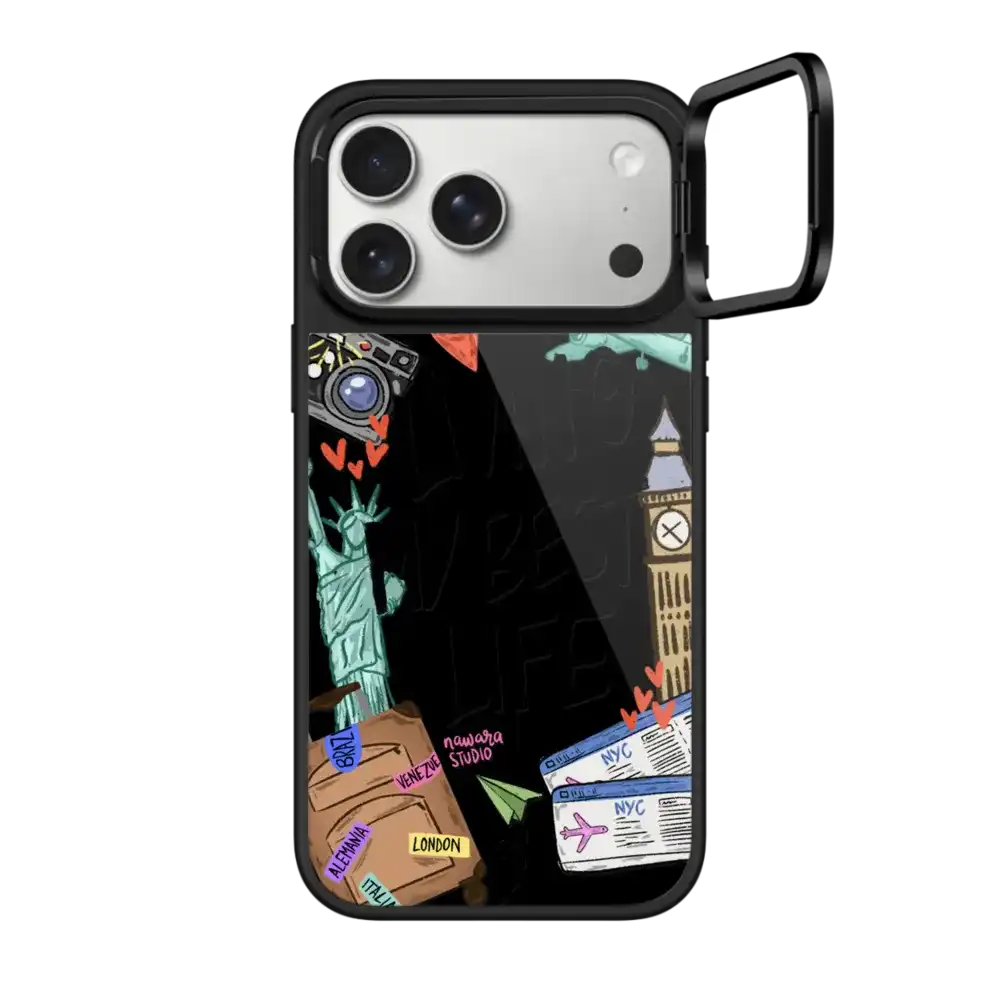 Travel Lover by Nawara Studio