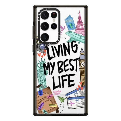 Travel Lover by Nawara Studio