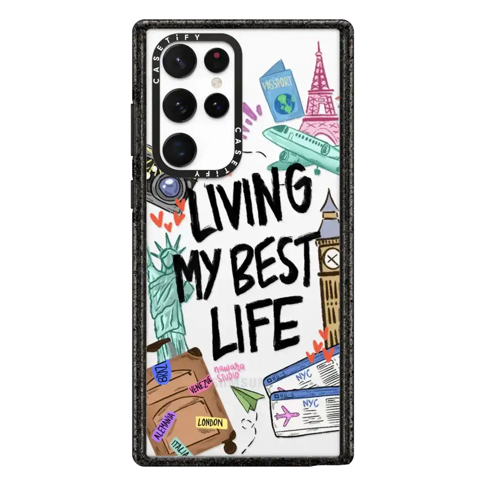 Travel Lover by Nawara Studio