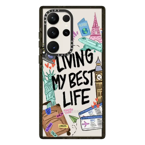 Travel Lover by Nawara Studio