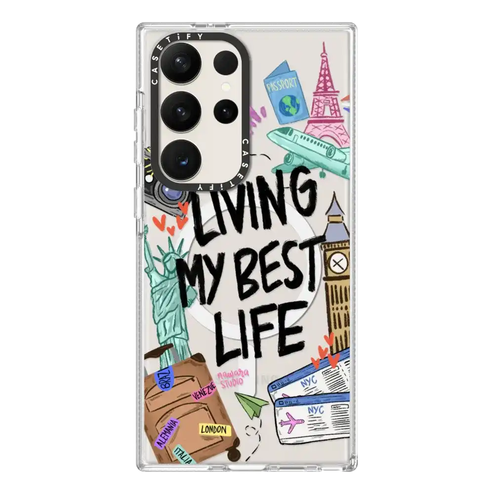 Travel Lover by Nawara Studio