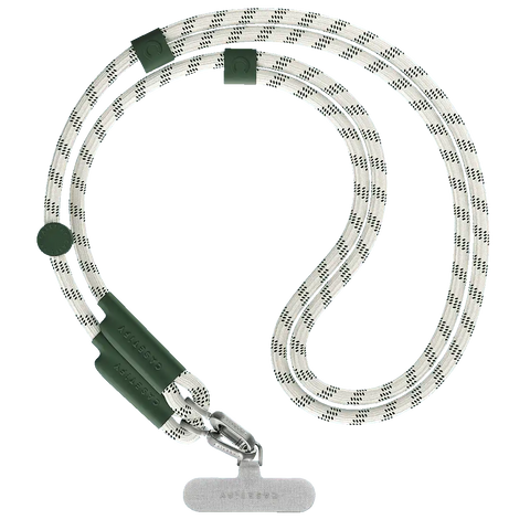 Rope Cross-body Strap (Double End, Braided)