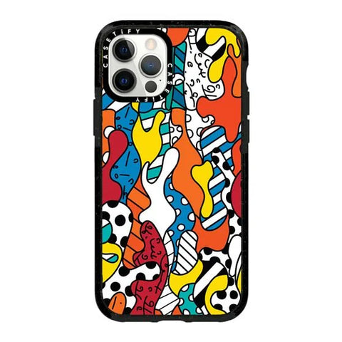CAMOUFLAGE BY ROMERO BRITTO