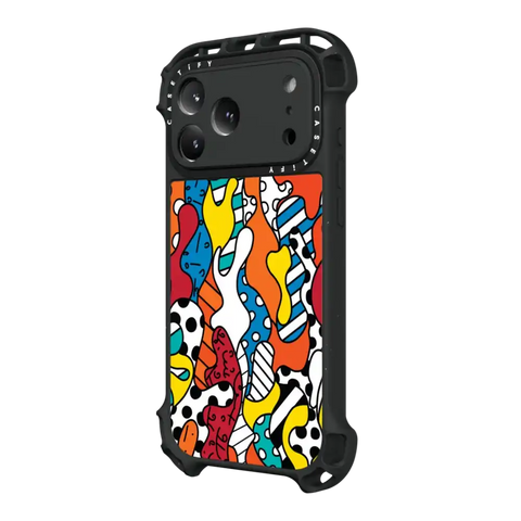 CAMOUFLAGE BY ROMERO BRITTO