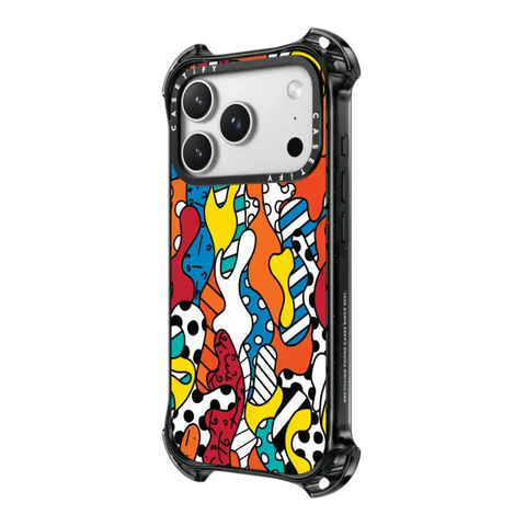 CAMOUFLAGE BY ROMERO BRITTO