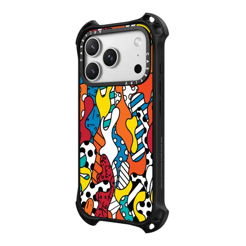CAMOUFLAGE BY ROMERO BRITTO
