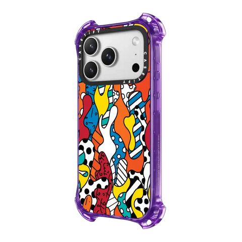 CAMOUFLAGE BY ROMERO BRITTO
