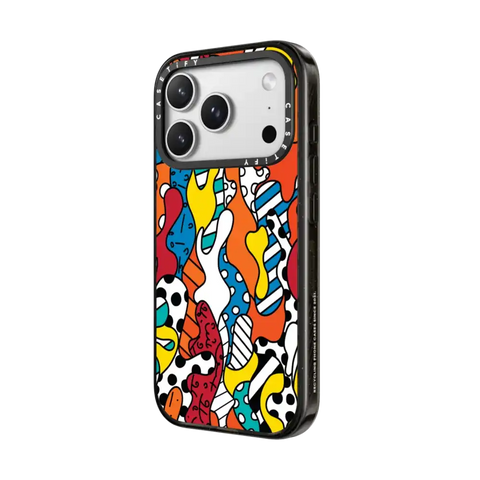 CAMOUFLAGE BY ROMERO BRITTO