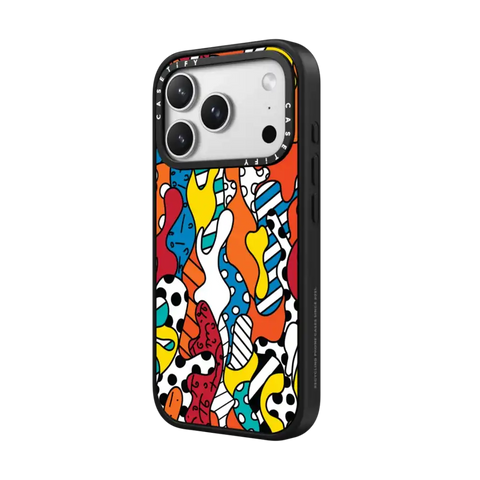 CAMOUFLAGE BY ROMERO BRITTO