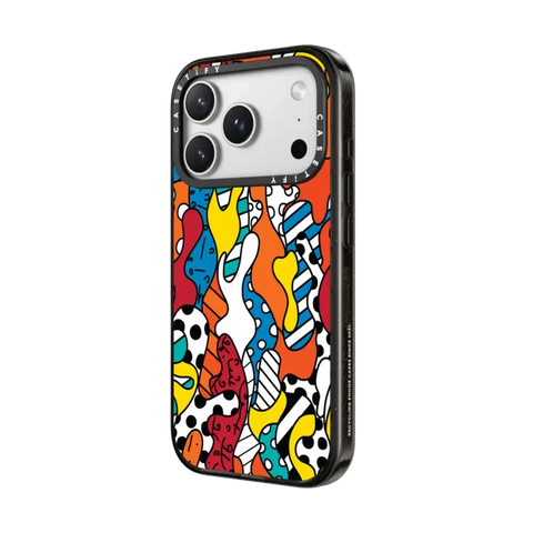 CAMOUFLAGE BY ROMERO BRITTO