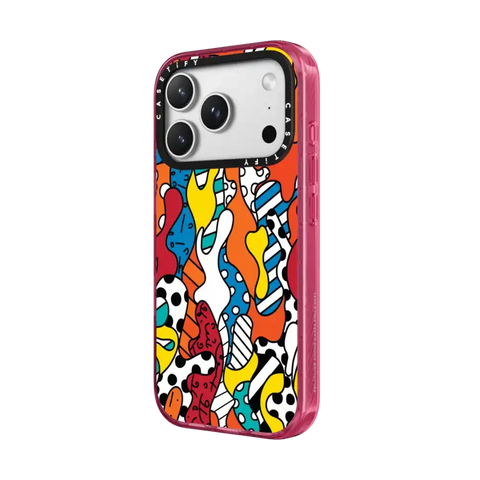 CAMOUFLAGE BY ROMERO BRITTO