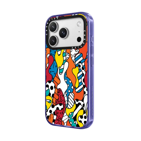 CAMOUFLAGE BY ROMERO BRITTO