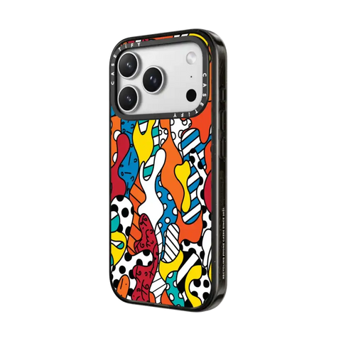 CAMOUFLAGE BY ROMERO BRITTO