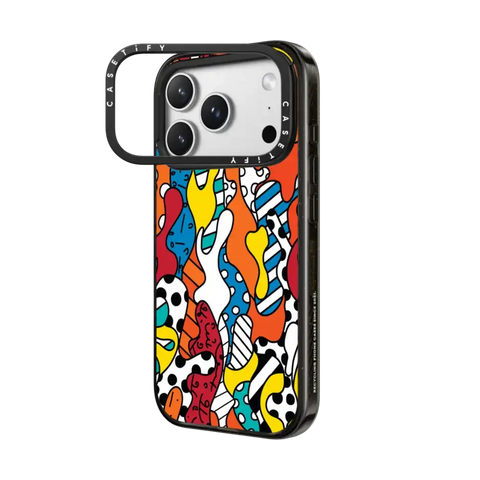 CAMOUFLAGE BY ROMERO BRITTO