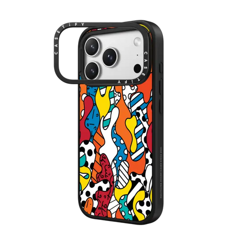 CAMOUFLAGE BY ROMERO BRITTO
