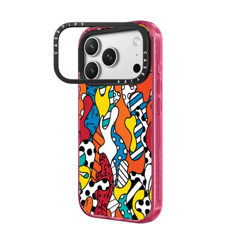 CAMOUFLAGE BY ROMERO BRITTO