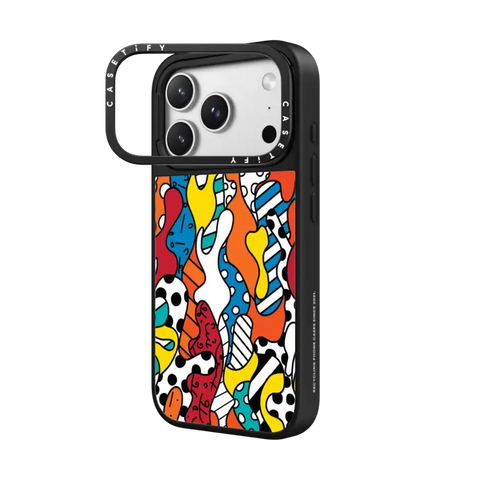 CAMOUFLAGE BY ROMERO BRITTO