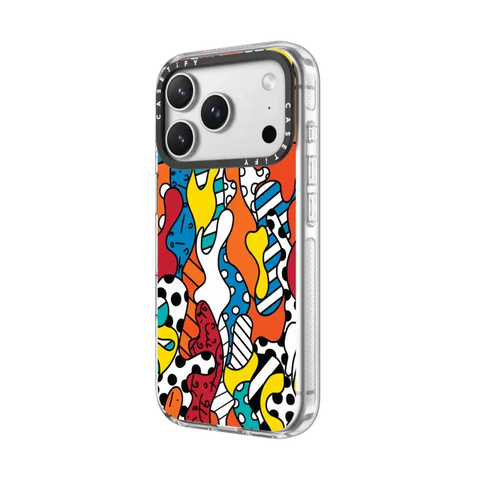 CAMOUFLAGE BY ROMERO BRITTO