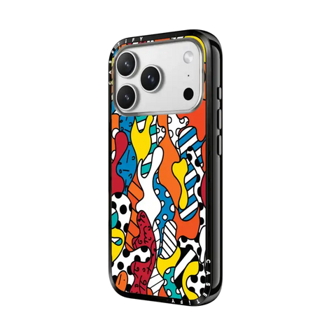 CAMOUFLAGE BY ROMERO BRITTO