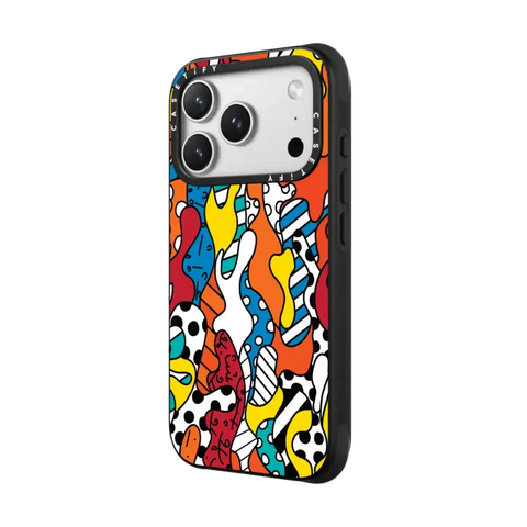 CAMOUFLAGE BY ROMERO BRITTO
