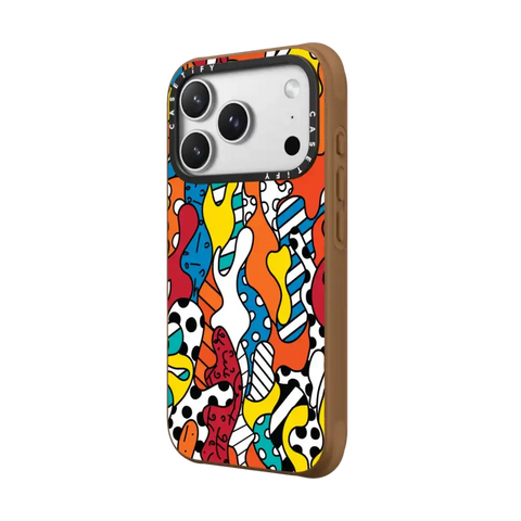 CAMOUFLAGE BY ROMERO BRITTO