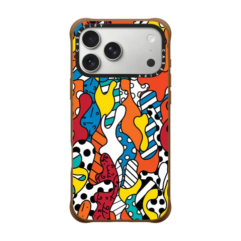 CAMOUFLAGE BY ROMERO BRITTO