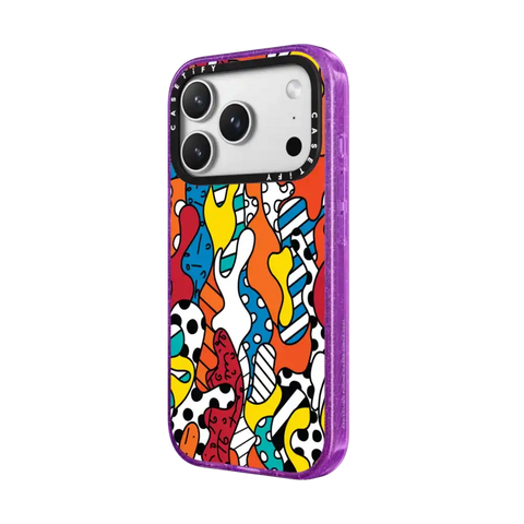 CAMOUFLAGE BY ROMERO BRITTO