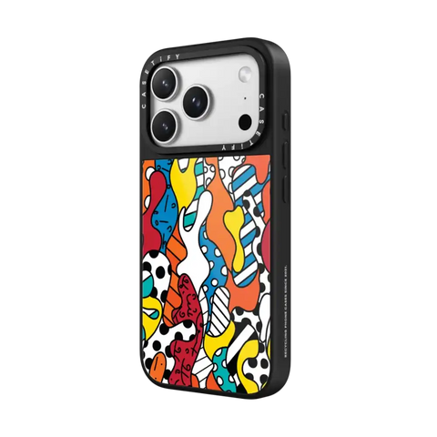CAMOUFLAGE BY ROMERO BRITTO