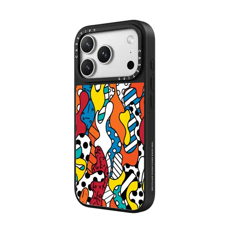 CAMOUFLAGE BY ROMERO BRITTO