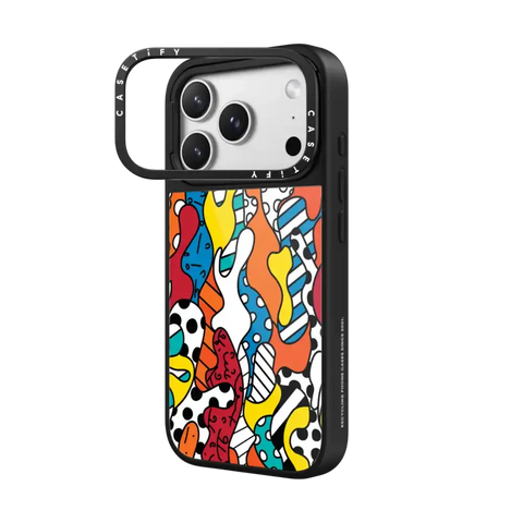 CAMOUFLAGE BY ROMERO BRITTO